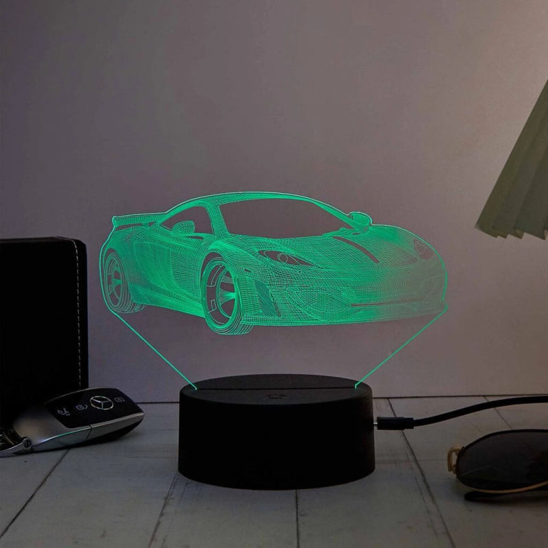 Manta SNL120RGB LED lamp Light decoration Vehicles 1 RGB 3D