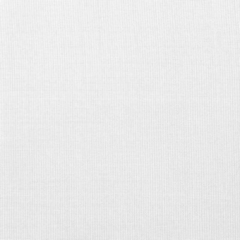 vidaXL voile aizkari ar starplikām, 2 gab., balti