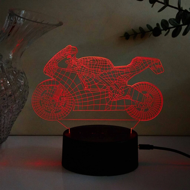 Manta SNL121RGB LED lamp Light decoration Vehicles 2 RGB 3D