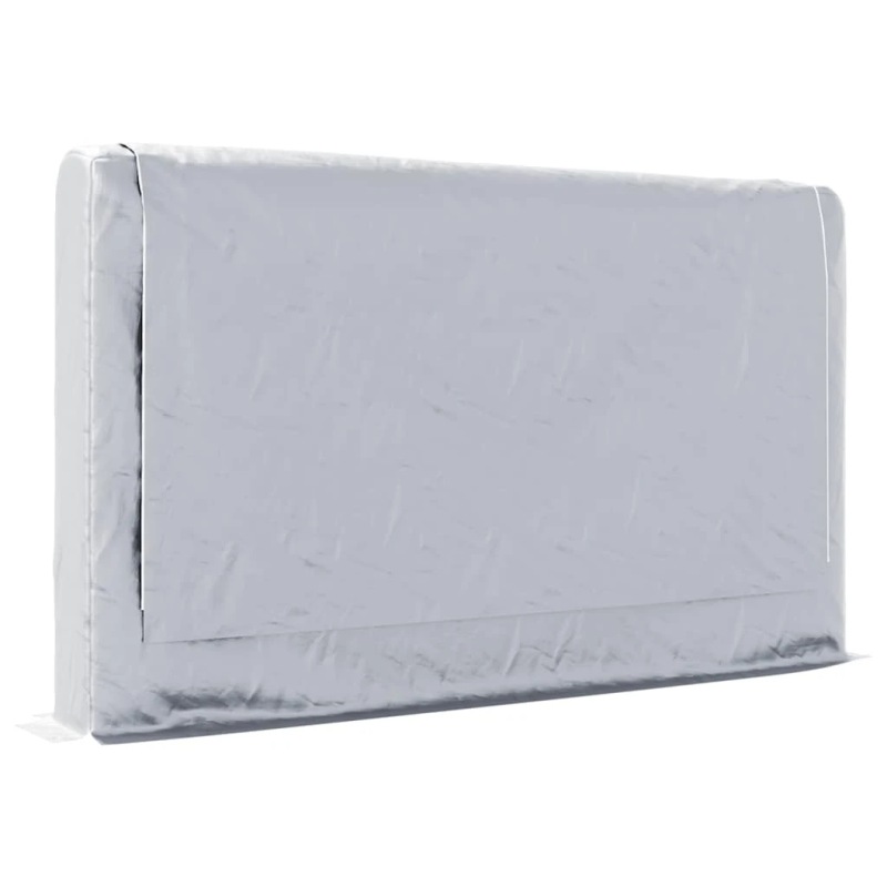 vidaxL malkas plaukts ar lietus pārsegu, 250x25x150cm, cinkots tērauds