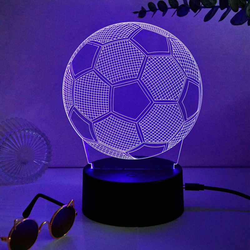 Manta SNL124RGB LED lamp Light decoration Balls RGB 3D