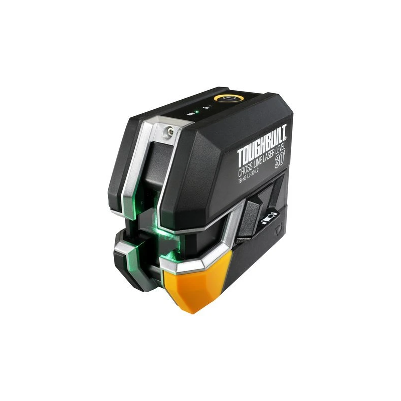 30m zaļš krustlīniju lāzera līmeņrādis ToughBuilt