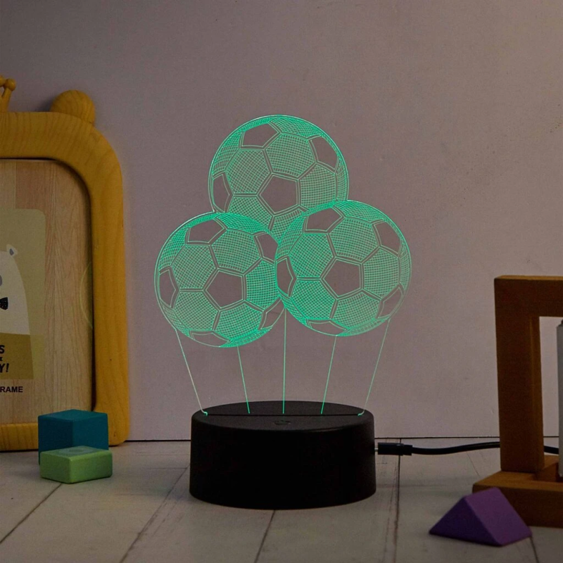 Manta SNL124RGB LED lamp Light decoration Balls RGB 3D