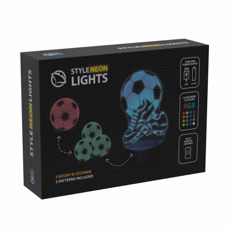 Manta SNL124RGB LED lamp Light decoration Balls RGB 3D