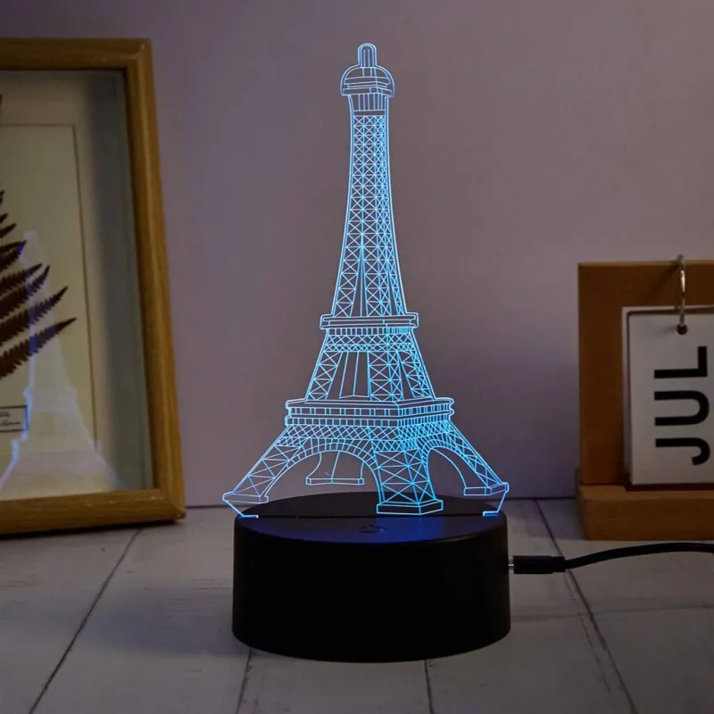 Manta SNL125RGB LED lamp Light decoration Buildings RGB 3D