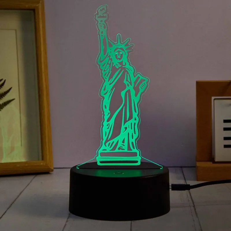Manta SNL125RGB LED lamp Light decoration Buildings RGB 3D