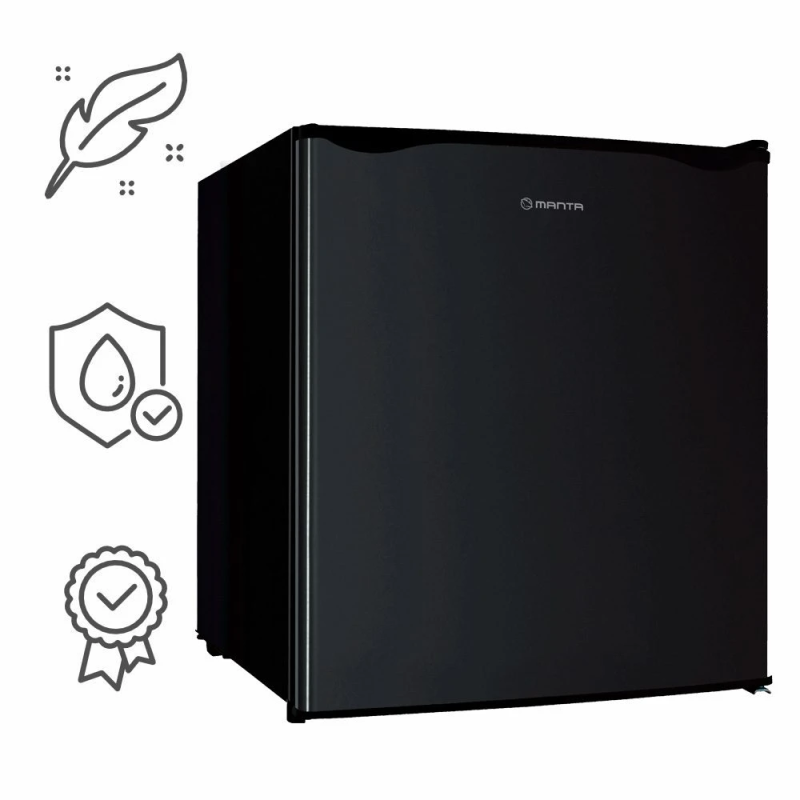 Manta MM515PBK Fridge 46L Black