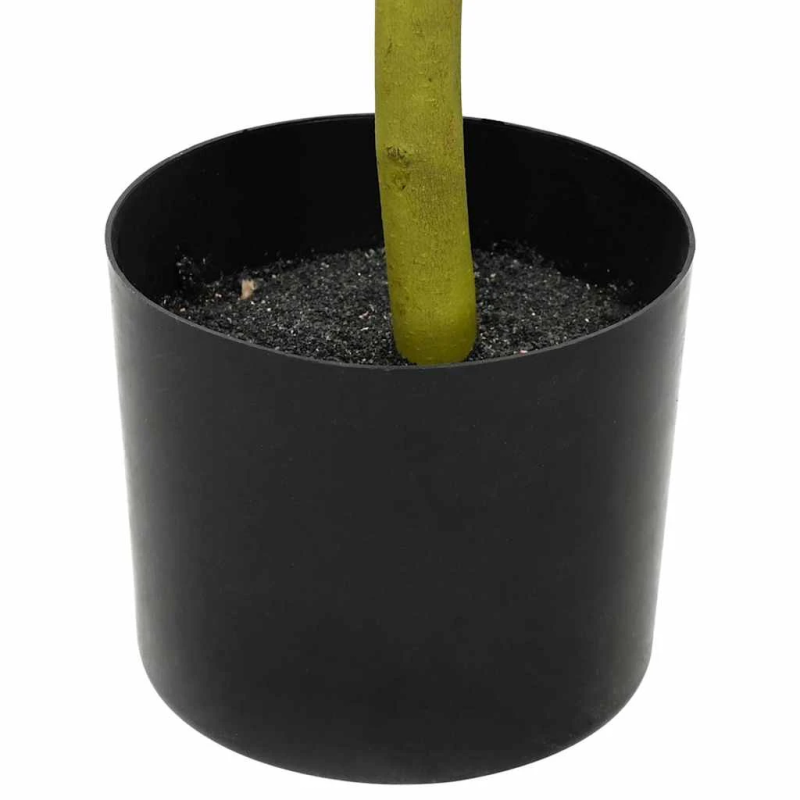 vidaXL mākslīgais olīvkoks, 450 lapas, 120 cm, zaļš