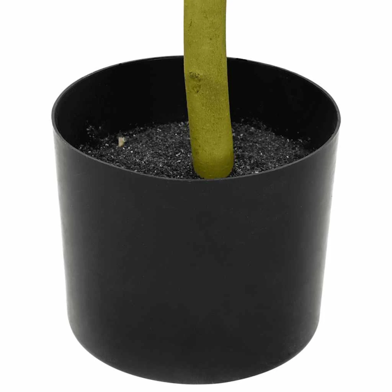 vidaXL mākslīgais olīvkoks, 200 lapas, 300 cm, zaļš