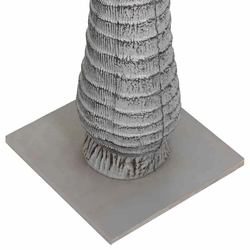 vidaXL mākslīgā palma, 15 lapas, 200 cm, zaļa