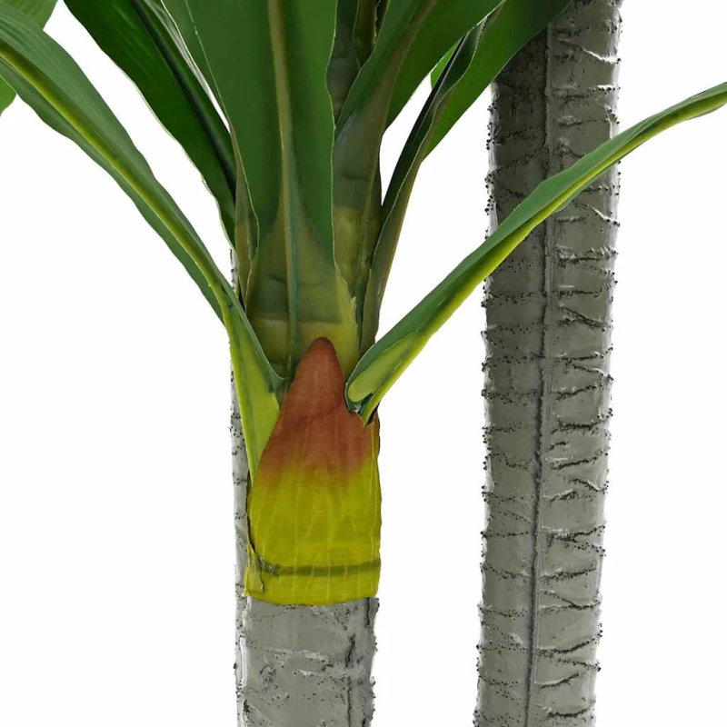 vidaXL mākslīgais dracaena koks, 36 lapas, 180 cm, zaļš