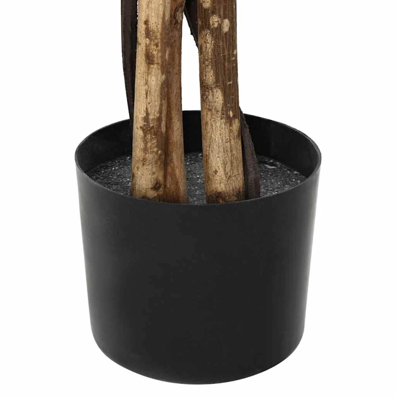 vidaXL mākslīgais fikusa augs, 788 lapas, 120 cm, zaļš