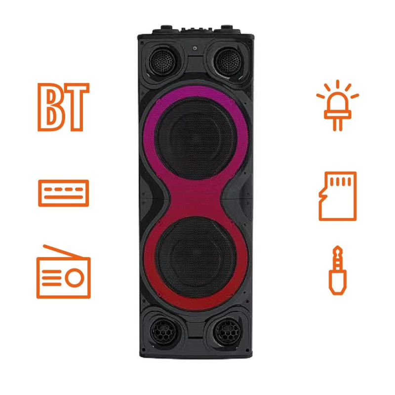 Manta SPK1204X800D Minos Pro ,Set of L-R,