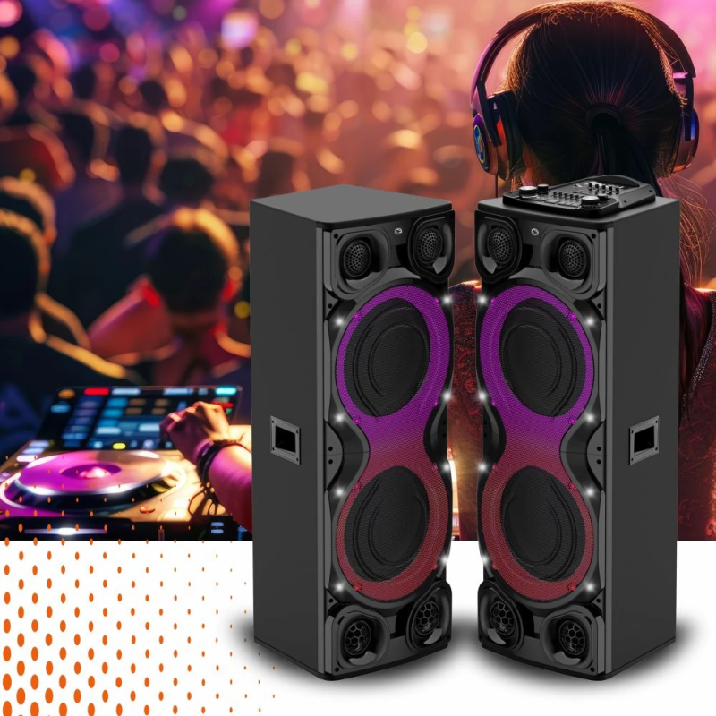 Manta SPK1204X800D Minos Pro ,Set of L-R,