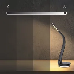 Hawk HW-LAMP02 Desk Lamp Black