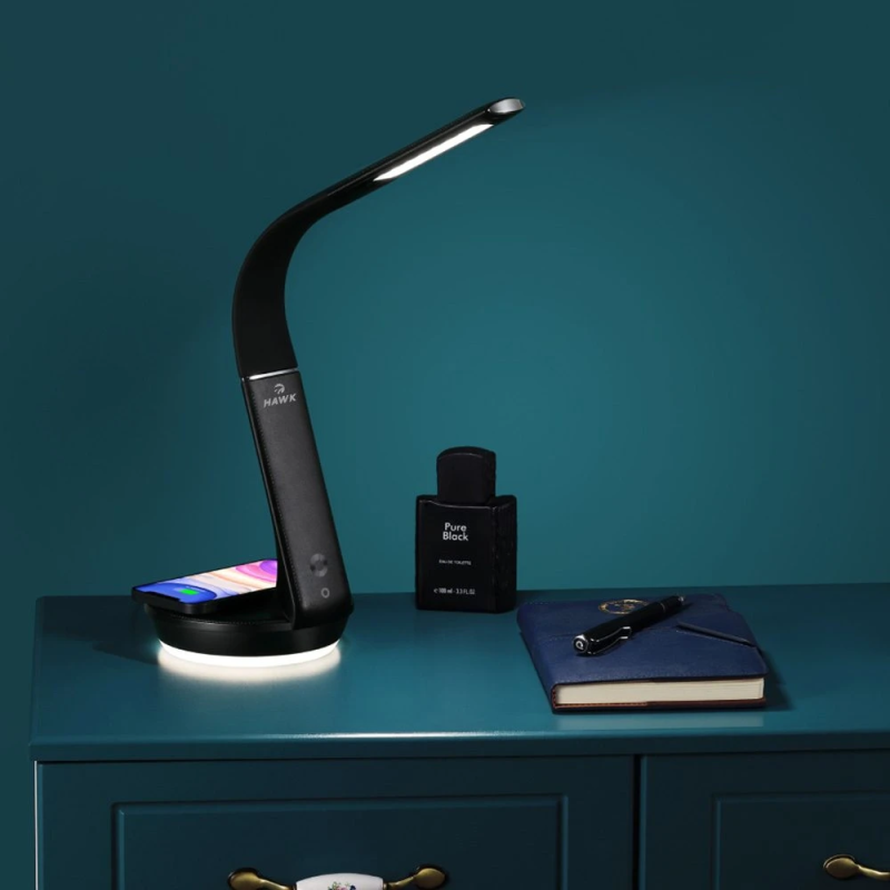 Hawk HW-LAMP02 Desk Lamp Black