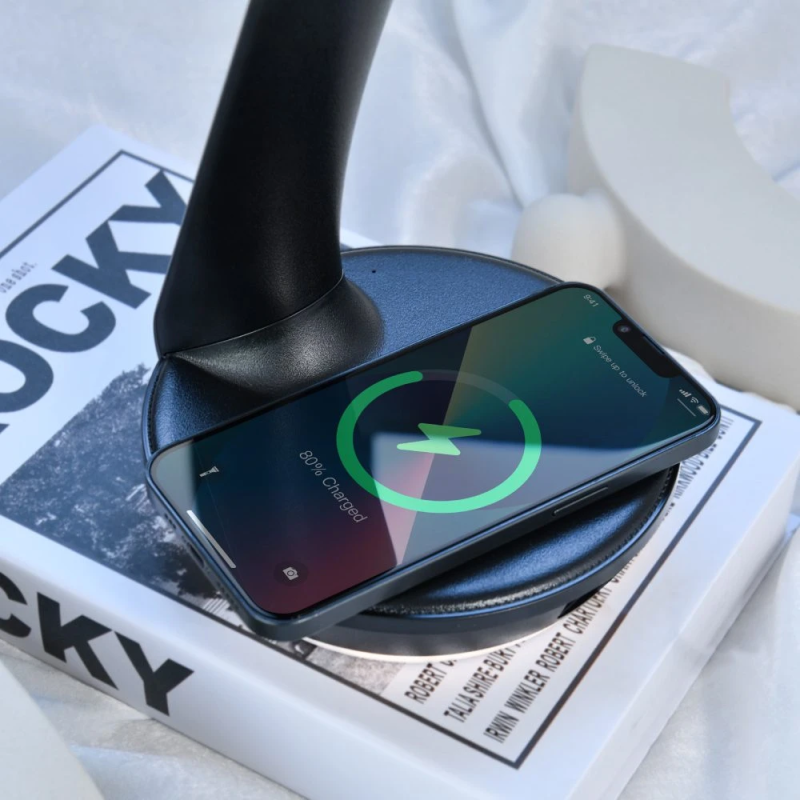 Hawk HW-LAMP02 Desk Lamp Black