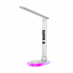 Hawk HW-LAMP03 LED Desk Lamp White RGB