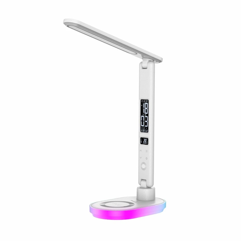 Hawk HW-LAMP03 LED Desk Lamp White RGB