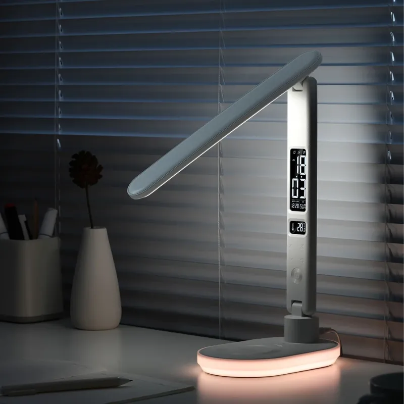 Hawk HW-LAMP03 LED Desk Lamp White RGB