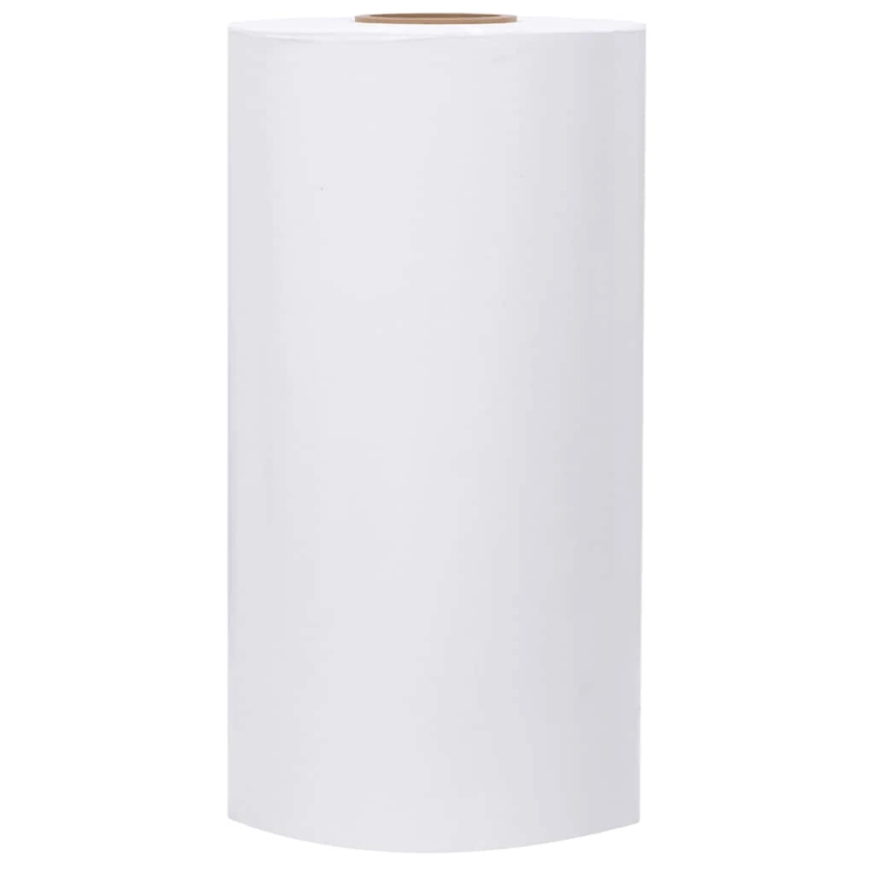 vidaXL lauksaimniecības elastīga plēve balta 25 µm 50 cm x 1800 m