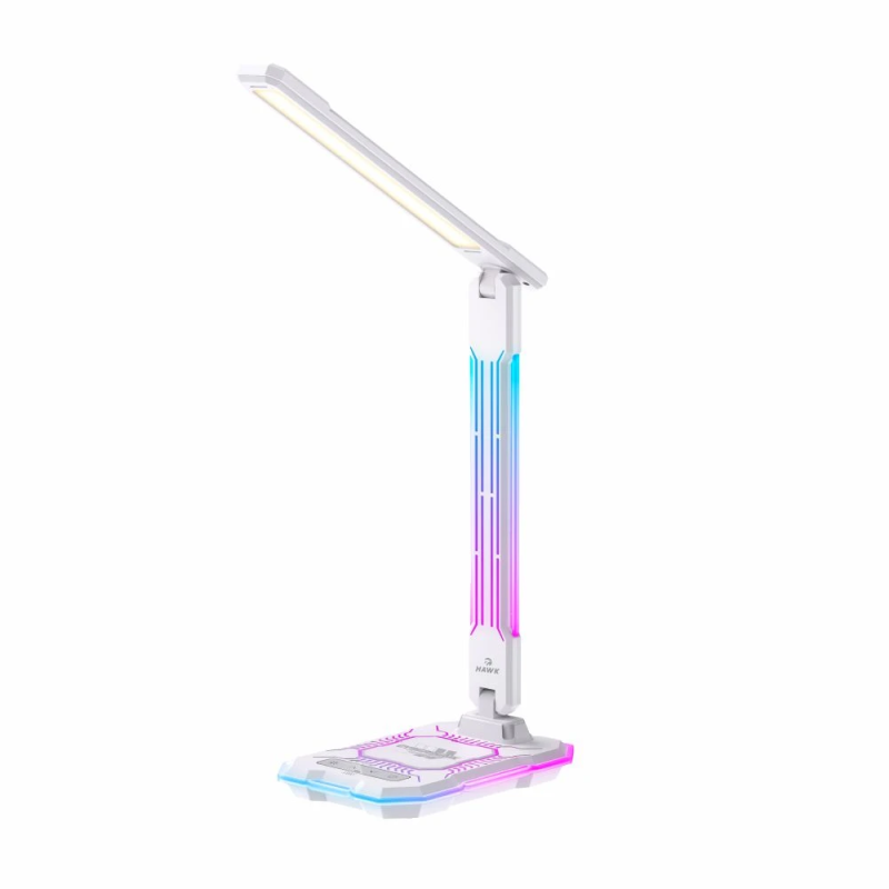 Hawk HW-LAMP04 Desk Lamp White
