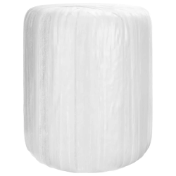 vidaXL lauksaimniecības elastīga plēve, balta 25 µm 75 cm x 1500 m