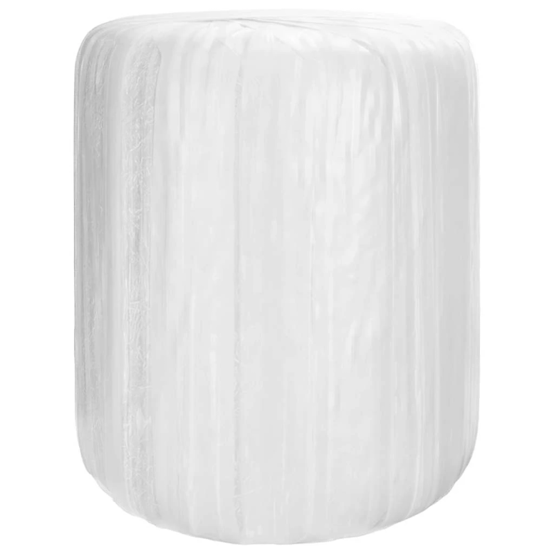 vidaXL lauksaimniecības elastīga plēve, balta 25 µm 75 cm x 1500 m