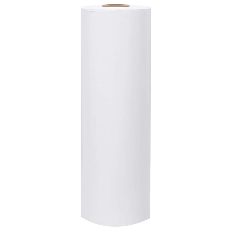 vidaXL lauksaimniecības elastīga plēve, balta 25 µm 75 cm x 1500 m