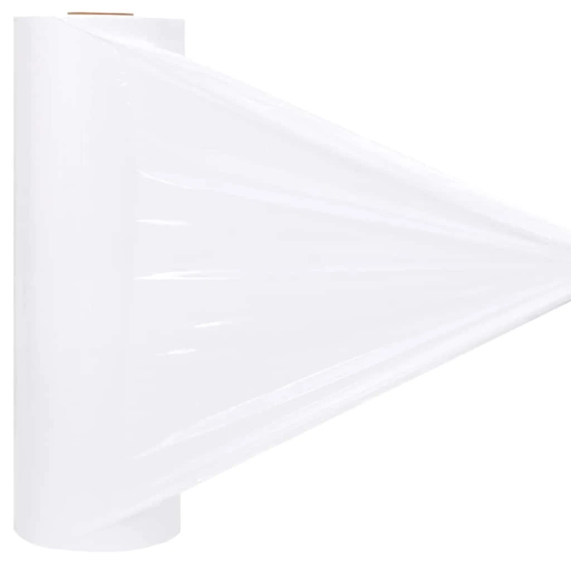 vidaXL lauksaimniecības elastīga plēve, balta 25 µm 75 cm x 1500 m