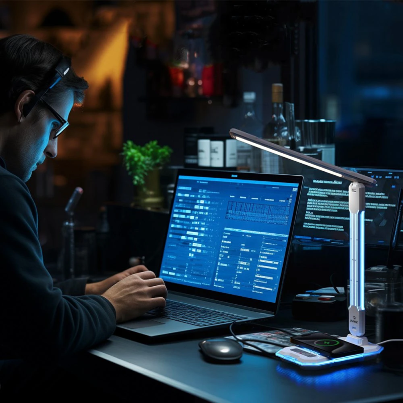 Hawk HW-LAMP04 Desk Lamp White