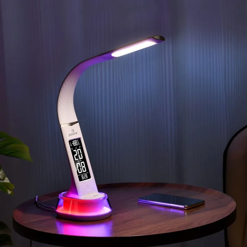 Hawk HW-LAMP05 Desk Lamp White