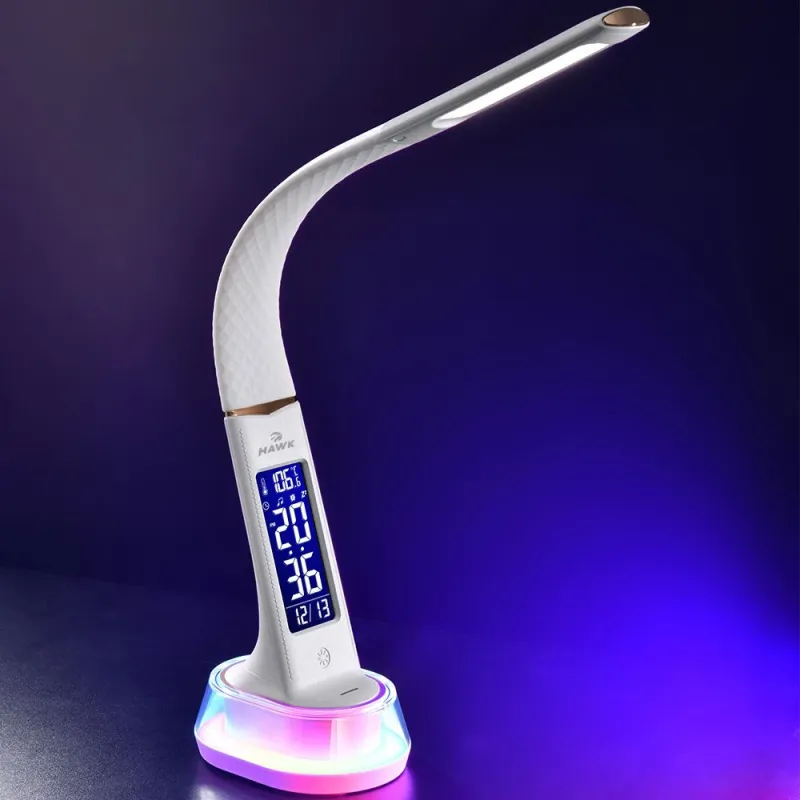 Hawk HW-LAMP05 Desk Lamp White