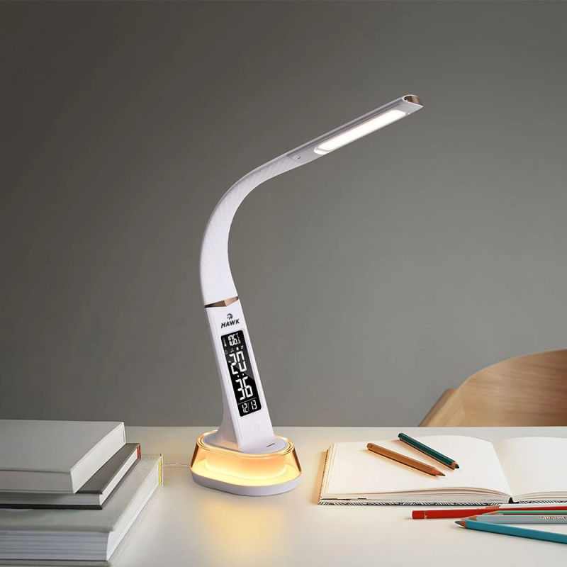 Hawk HW-LAMP05 Desk Lamp White