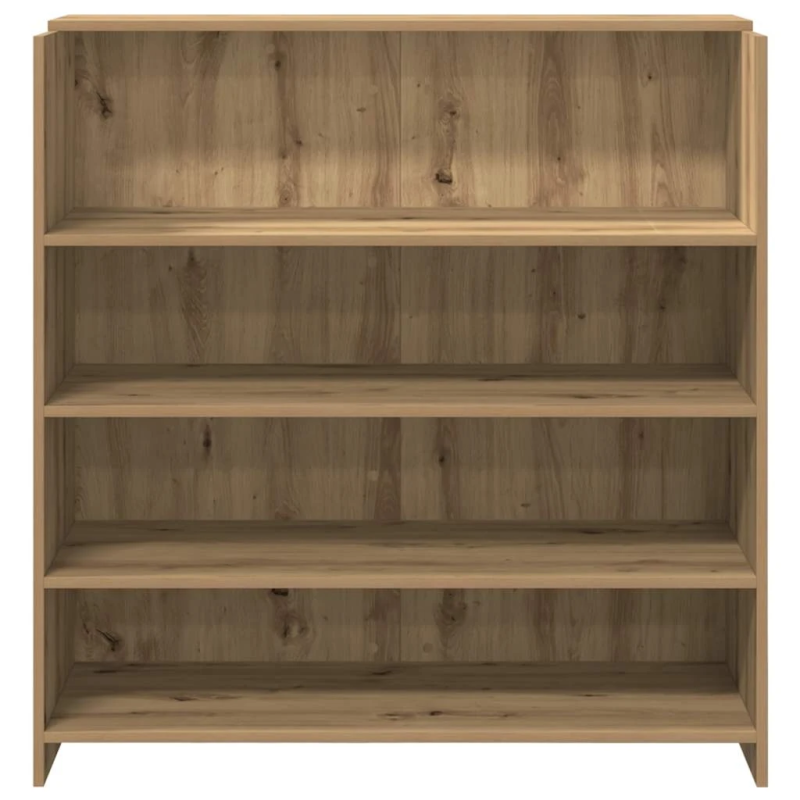 vidaXL reģistratūra, koka krāsa, 100x50x103,5 cm, inženierijas koks