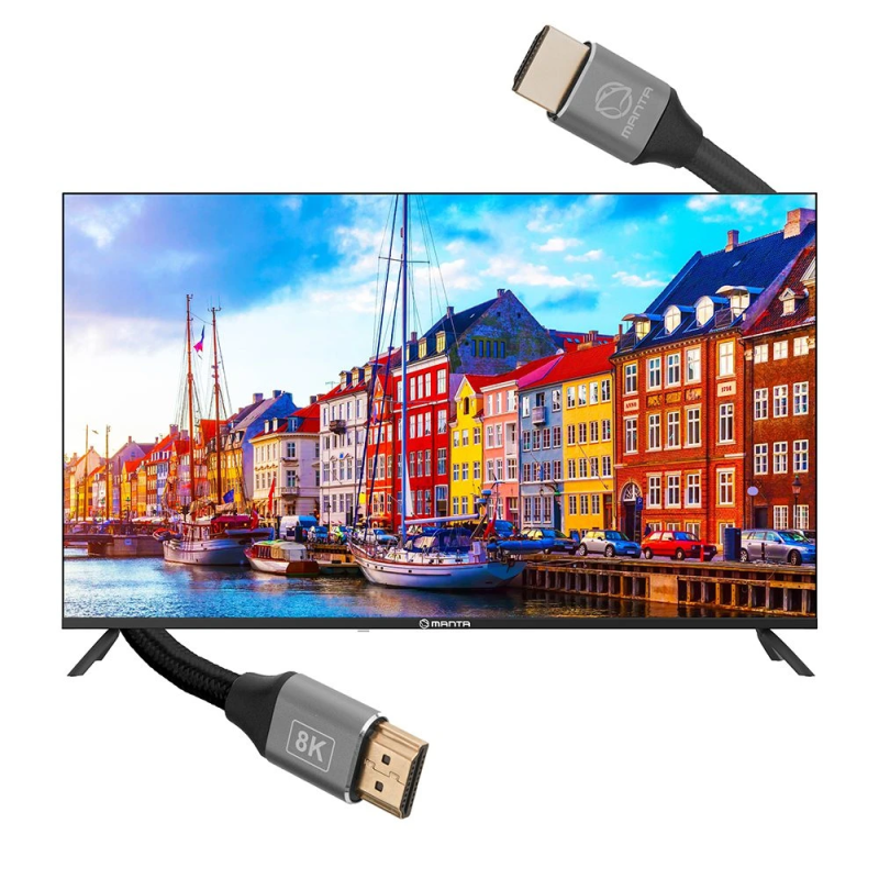 Manta HDMI 1,5m 8K