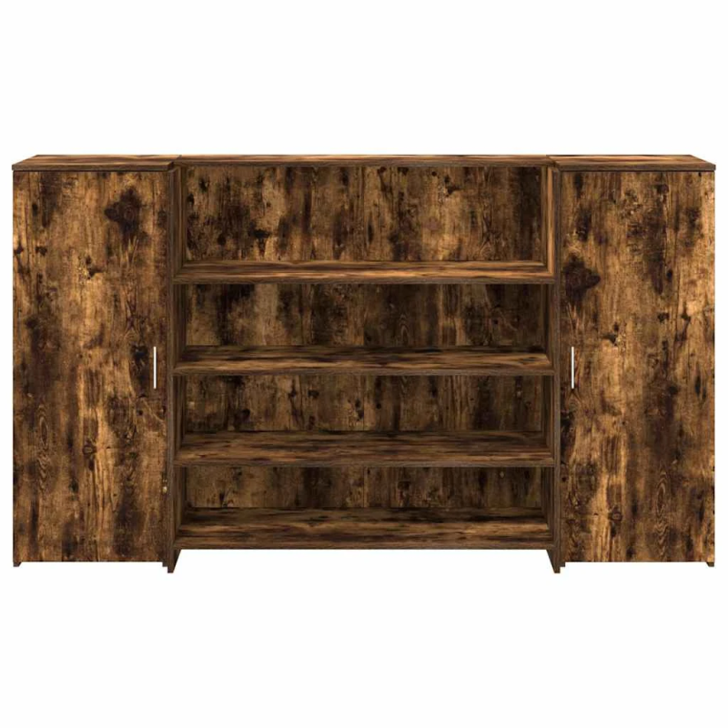 vidaXL reģistratūra, 180x50x103,5 cm, inženierijas koks