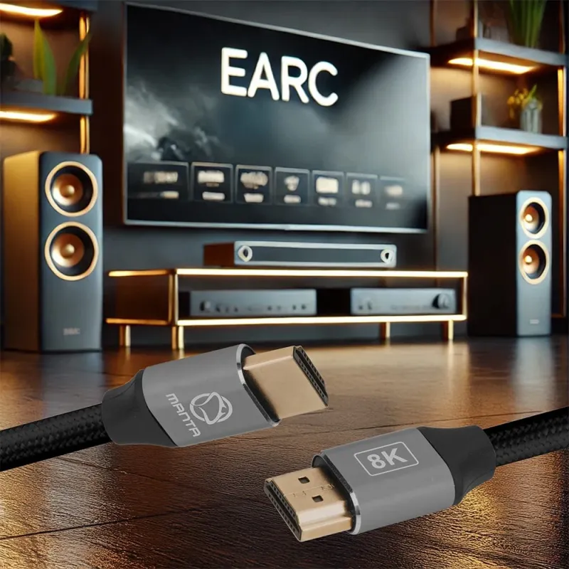 Manta HDMI 2m 8K