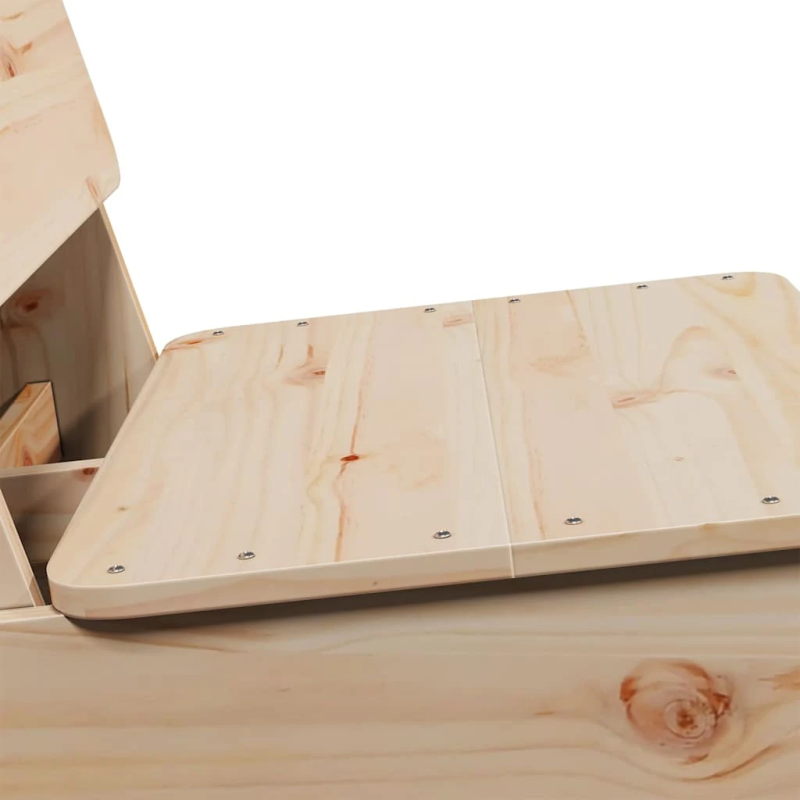 vidaXL dārza krēsli, 2 gab., 60x64x70,5 cm, priedes masīvkoks