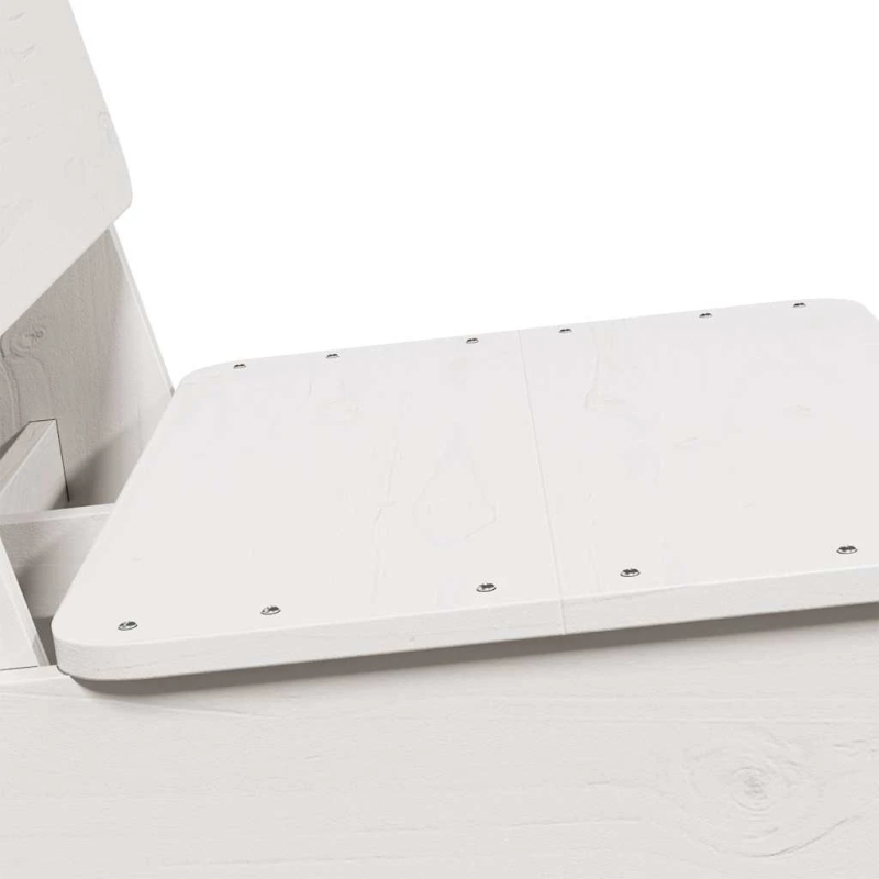 vidaXL dārza krēsli, 2 gab., 60x64x70,5 cm, priedes masīvkoks, balti