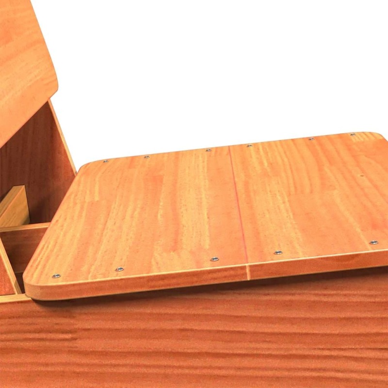 vidaXL dārza krēsli, 2 gab., 60x64x70,5 cm, priedes masīvkoks, brūni