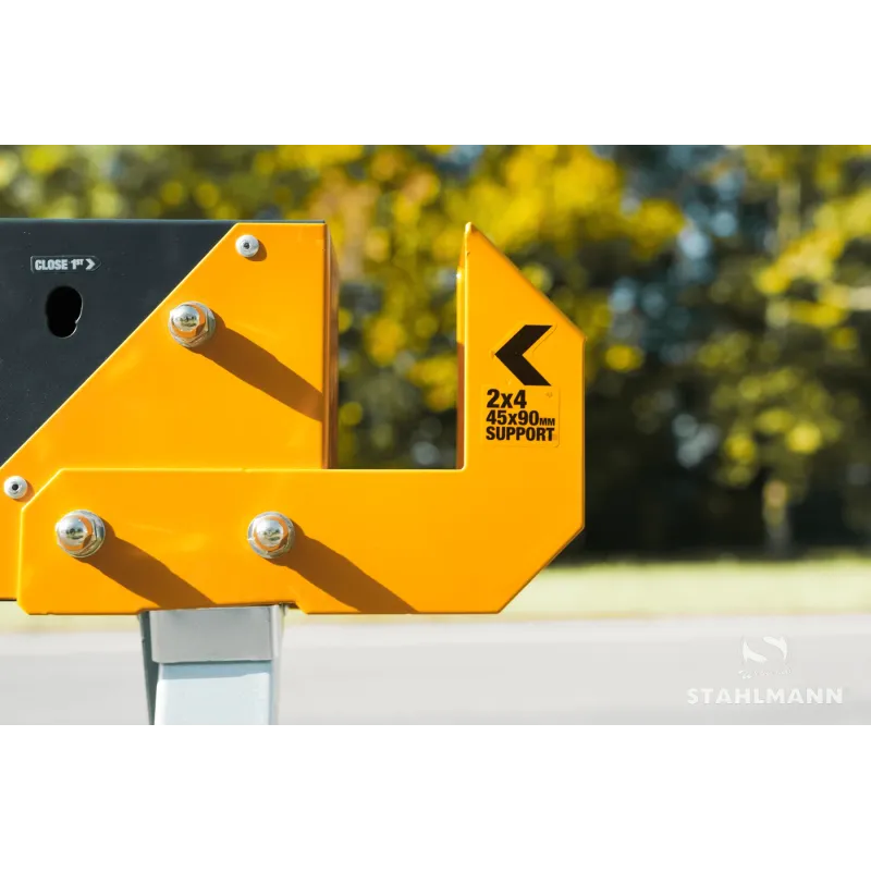 Toughbuilt 2x gab. komplekts Darba zāģstendi - Galdi būvlaukumiem - Āži - Steķi TB-SH60-2 1210001302020