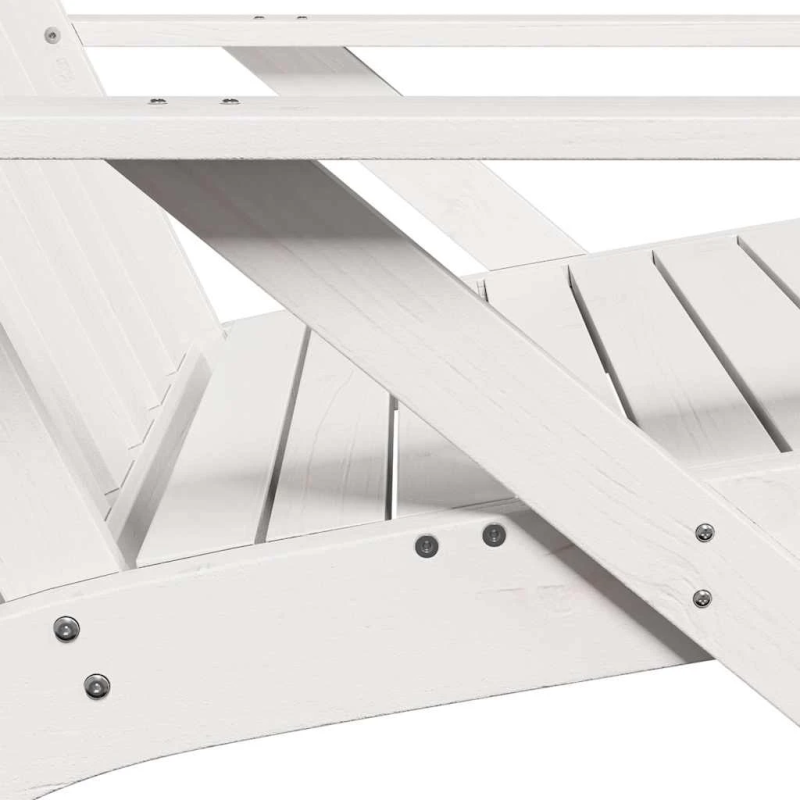 vidaXL dārza Adirondack stila krēsli, 2 gab., 75x77x77cm, priedes koks