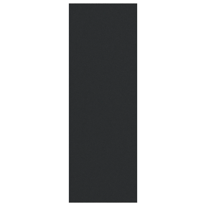 vidaXL Durvju paklājs Cits Melna 120 x 350 cm Poliamīds un PVC