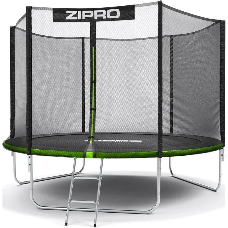 Batutas Zipro OUT 10FT, 312 cm, su tinklu, su kopėčiomis