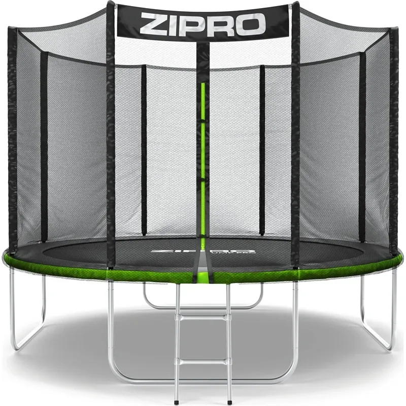 Batutas Zipro OUT 10FT, 312 cm, su tinklu, su kopėčiomis
