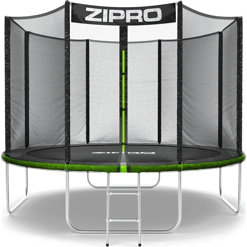 Batutas Zipro OUT 10FT, 312 cm, su tinklu, su kopėčiomis