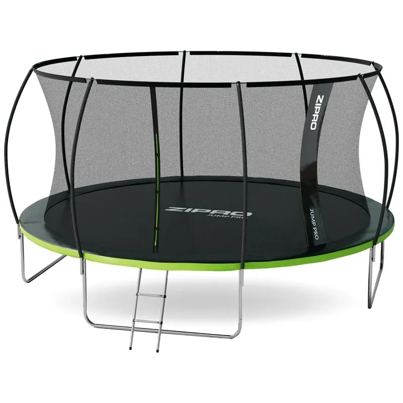 Batutas Zipro Jump Pro Premium 16FT, 496 cm, su tinklu, su kopėčiomis