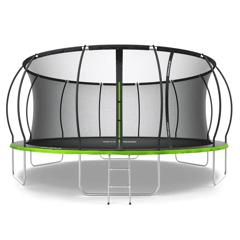 Batutas Zipro Jump Pro Premium 16FT, 496 cm, su tinklu, su kopėčiomis
