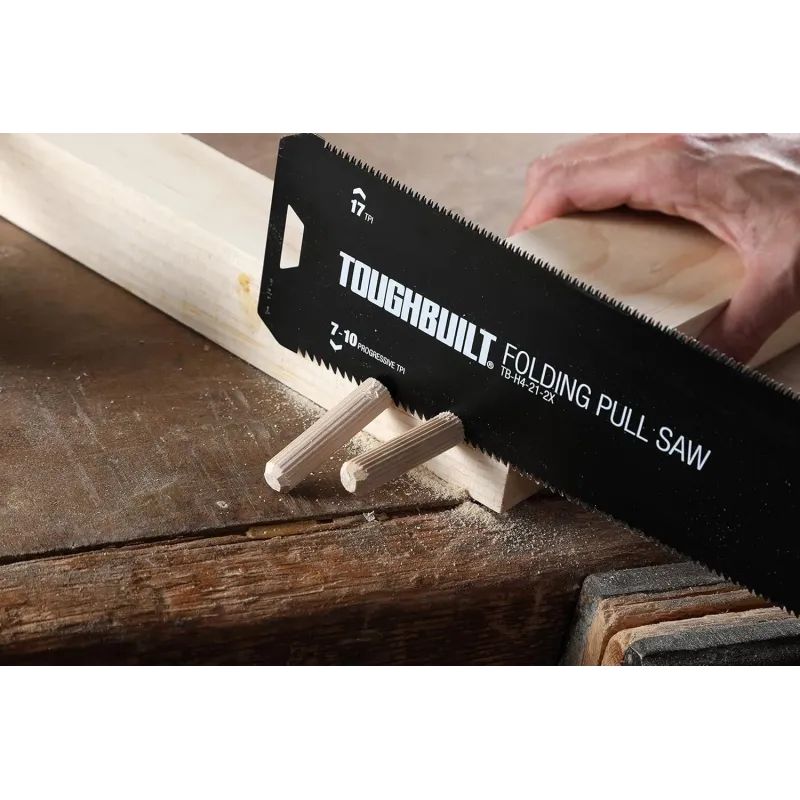 Salokāms zāģis ToughBuilt TB-H4-21-2X